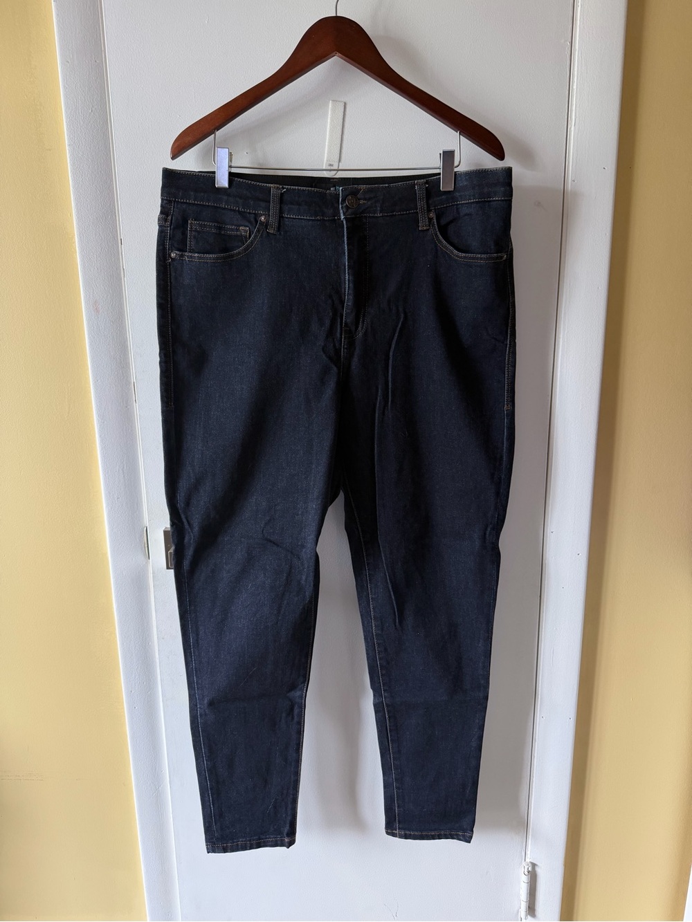 LuLaRoe Dark Blue Skinny Jeans